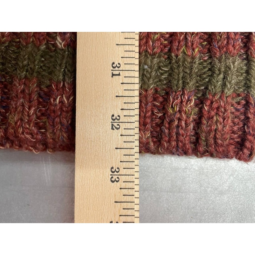 Free People Northern Lights‎ Sweater Dress Womens Small Red Cozy Western Boho - Picture 9 of 9